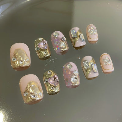 Uñas Postizas Artesanales Acabado Profesional - Image 17