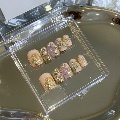 Uñas Postizas Artesanales Acabado Profesional - Image 19