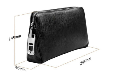 Cartera Ejecutiva con Bloqueo Biométrico de Cuero Premium - Image 7