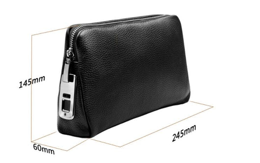 Cartera Ejecutiva con Bloqueo Biométrico de Cuero Premium - Image 7