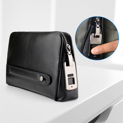 Cartera Ejecutiva con Bloqueo Biométrico de Cuero Premium - Image 8