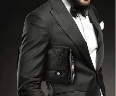 Cartera Ejecutiva con Bloqueo Biométrico de Cuero Premium - Image 10