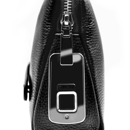 Cartera Ejecutiva con Bloqueo Biométrico de Cuero Premium - Image 12