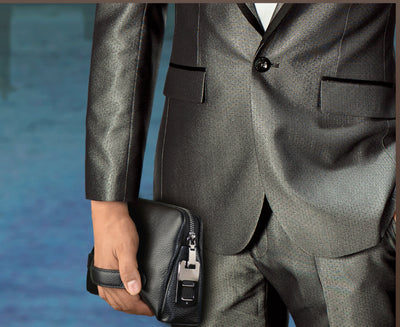 Cartera Ejecutiva con Bloqueo Biométrico de Cuero Premium - Image 14