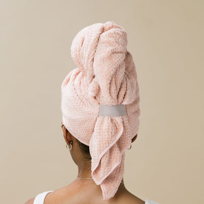 Gorro Secador de Cabello Coral Fleece - Toalla de Secado Rápido - Image 19