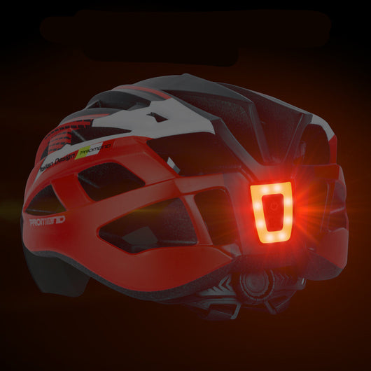Luz Trasera LED USB para Bicicleta con Carga Rápida y Advertencia de Seguridad - Image 16