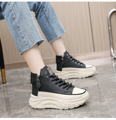 Tenis Casuales con Plataforma y Aumento de Altura - Image 16