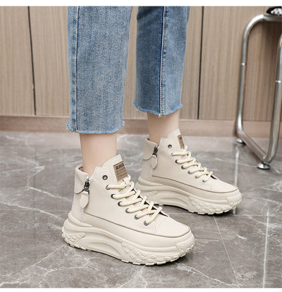 Tenis Casuales con Plataforma y Aumento de Altura - Image 19