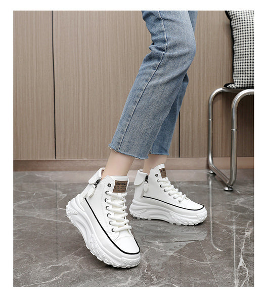 Tenis Casuales con Plataforma y Aumento de Altura - Image 21