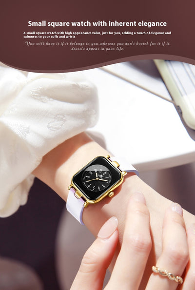 Reloj de Cuarzo para Mujer con Correa de Silicona Trendy - Image 14