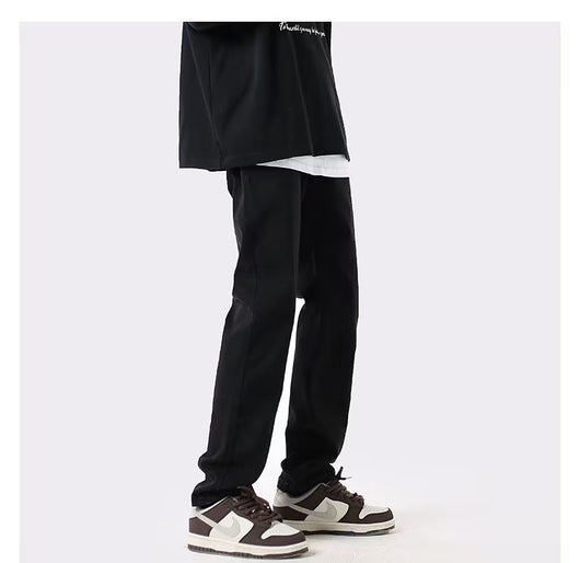 Jeans Slim Fit Negro Puro para Hombre - Image 8