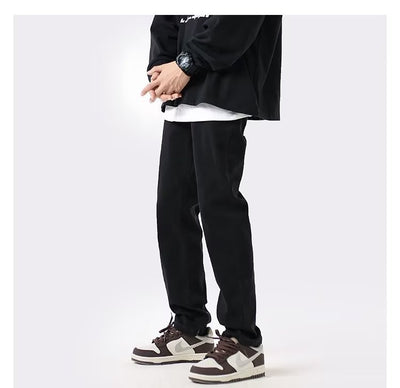 Jeans Slim Fit Negro Puro para Hombre - Image 9