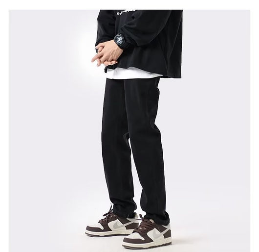 Jeans Slim Fit Negro Puro para Hombre - Image 9