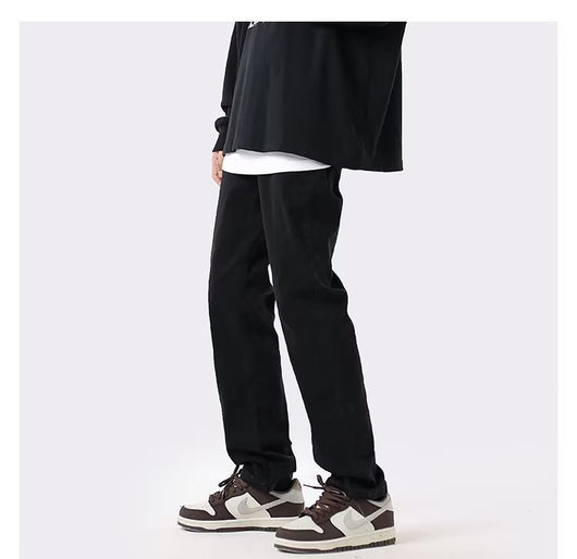 Jeans Slim Fit Negro Puro para Hombre - Image 13