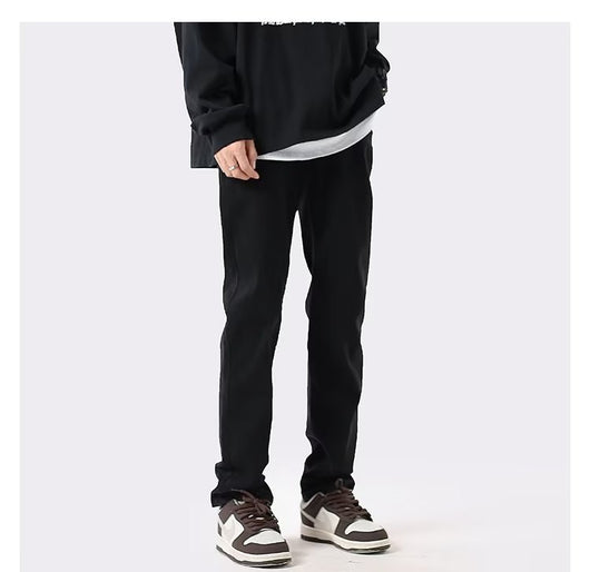 Jeans Slim Fit Negro Puro para Hombre - Image 14