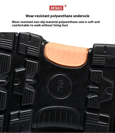 Sandalias de Playa para Hombre en Cuero Vacuno con Suela Suave - Image 19