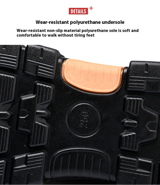 Sandalias de Playa para Hombre en Cuero Vacuno con Suela Suave - Image 19