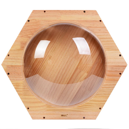 Árbol Rascador de Madera Maciza Premium para Gatos con Agujeros de Perforación - Image 11