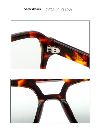 Gafas de Sol Oversized con Doble Puente - Estilo Pasarela para Mujer - Image 20