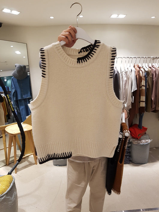 Suéter Suelto Estilo Relajado para Usar Afuera - Image 11