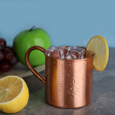 Vaso de Cobre para Cócteles y Bebidas Frías - Taza Premium de Cobre Puro - Image 8