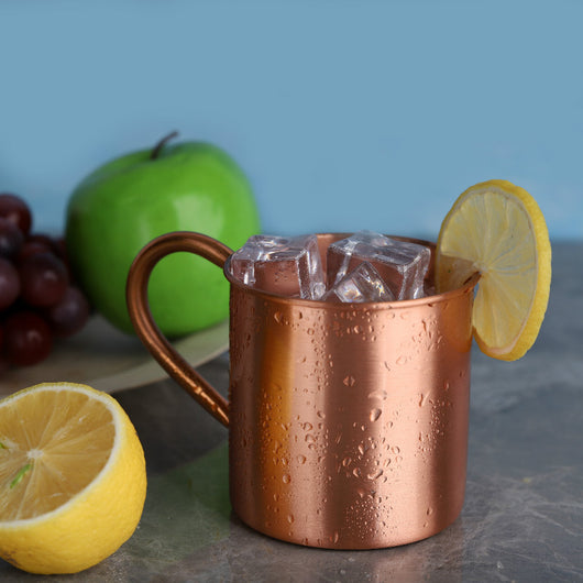 Vaso de Cobre para Cócteles y Bebidas Frías - Taza Premium de Cobre Puro - Image 8