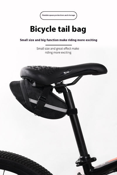 Bolsa Trasera de Liberación Rápida para Bicicleta de Montaña - Image 13