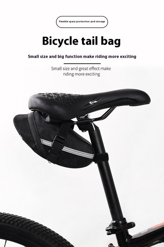 Bolsa Trasera de Liberación Rápida para Bicicleta de Montaña - Image 13