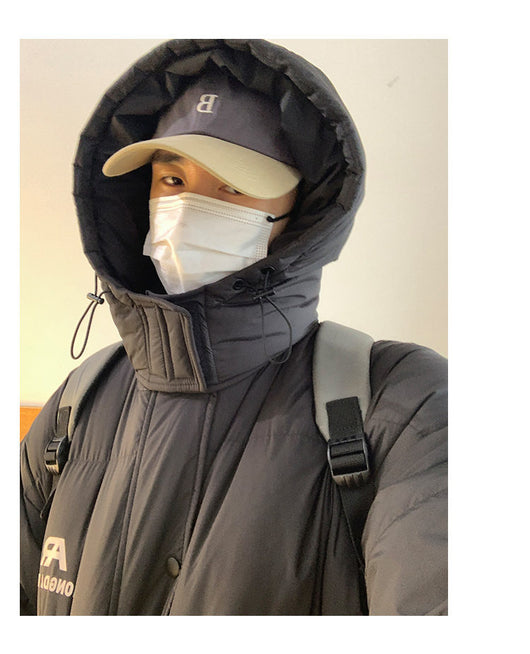Abrigo Largo de Invierno para Hombre - Image 9