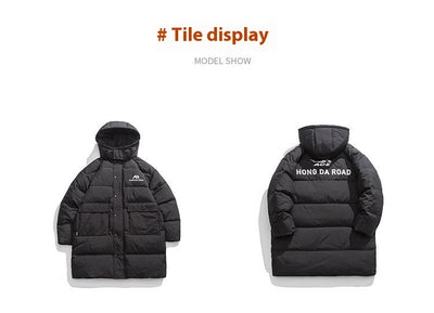 Abrigo Largo de Invierno para Hombre - Image 11