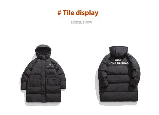 Abrigo Largo de Invierno para Hombre - Image 11