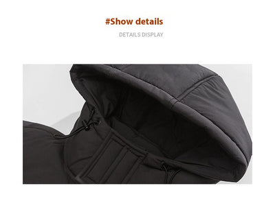 Abrigo Largo de Invierno para Hombre - Image 12