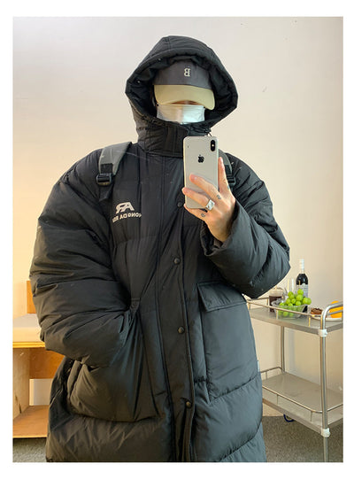 Abrigo Largo de Invierno para Hombre - Image 13