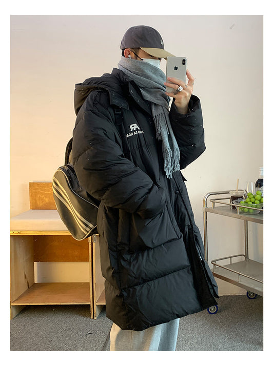 Abrigo Largo de Invierno para Hombre - Image 14