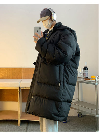 Abrigo Largo de Invierno para Hombre - Image 19