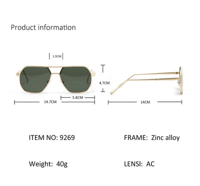 Gafas de Sol Deportivas Doble Lente con Protección UV - Image 10