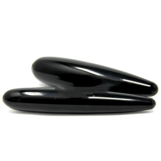Varita de Obsidiana Natural 18cm - Bienestar y Energía - Image 15