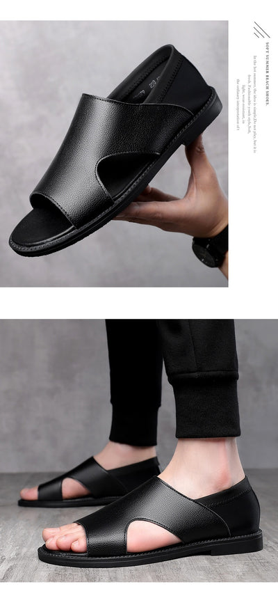 Sandalias Hombre Verano Cómodas Antideslizantes Transpirables - Image 10