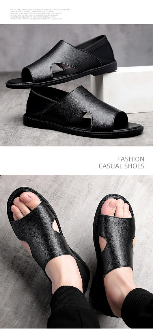 Sandalias Hombre Verano Cómodas Antideslizantes Transpirables - Image 11