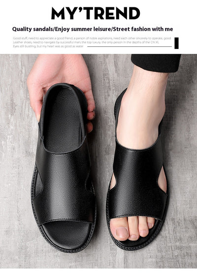 Sandalias Hombre Verano Cómodas Antideslizantes Transpirables - Image 13