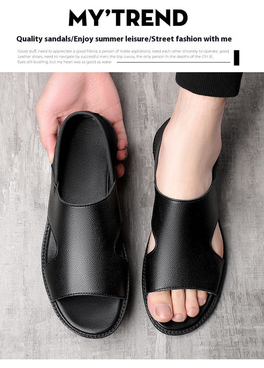 Sandalias Hombre Verano Cómodas Antideslizantes Transpirables - Image 13