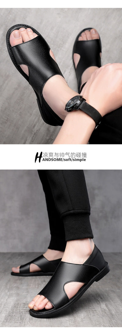 Sandalias Hombre Verano Cómodas Antideslizantes Transpirables - Image 14