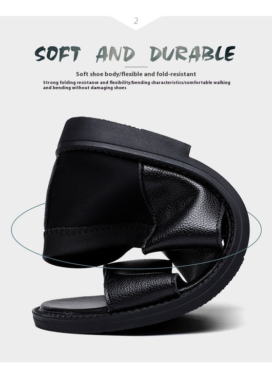 Sandalias Hombre Verano Cómodas Antideslizantes Transpirables - Image 15