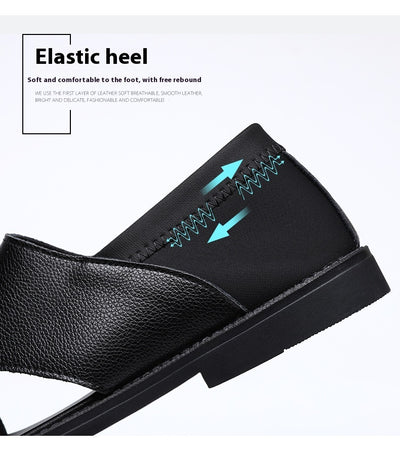 Sandalias Hombre Verano Cómodas Antideslizantes Transpirables - Image 16