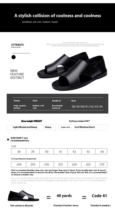 Sandalias Hombre Verano Cómodas Antideslizantes Transpirables - Image 18