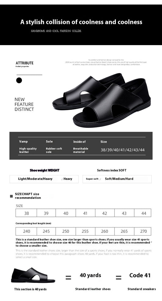 Sandalias Hombre Verano Cómodas Antideslizantes Transpirables - Image 18
