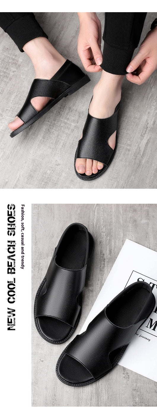 Sandalias Hombre Verano Cómodas Antideslizantes Transpirables - Image 19