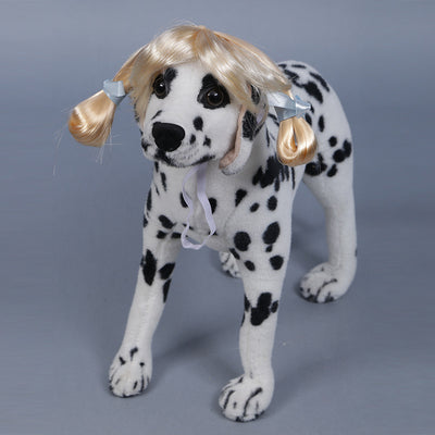 Peluca Canina con Trenzas Dobles - Accesorios Divertidos para Mascotas - Image 9