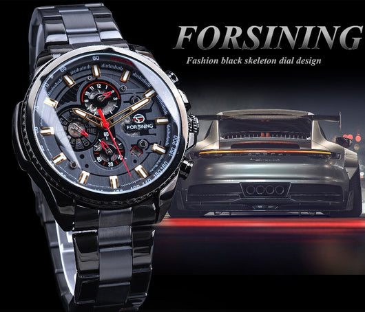 Reloj Mecánico Multifuncional Resistente al Agua - Image 17