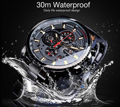 Reloj Mecánico Multifuncional Resistente al Agua - Image 18